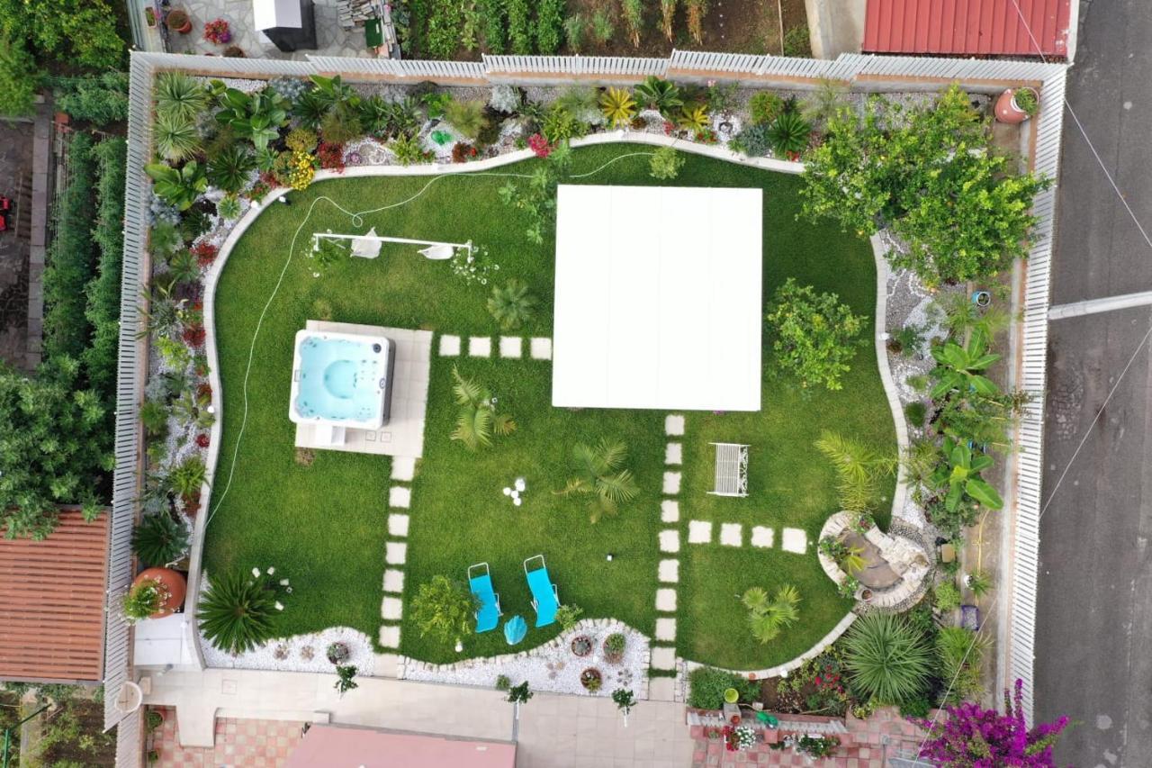 B&B Villa Antonio Loreto Agropoli Exterior foto