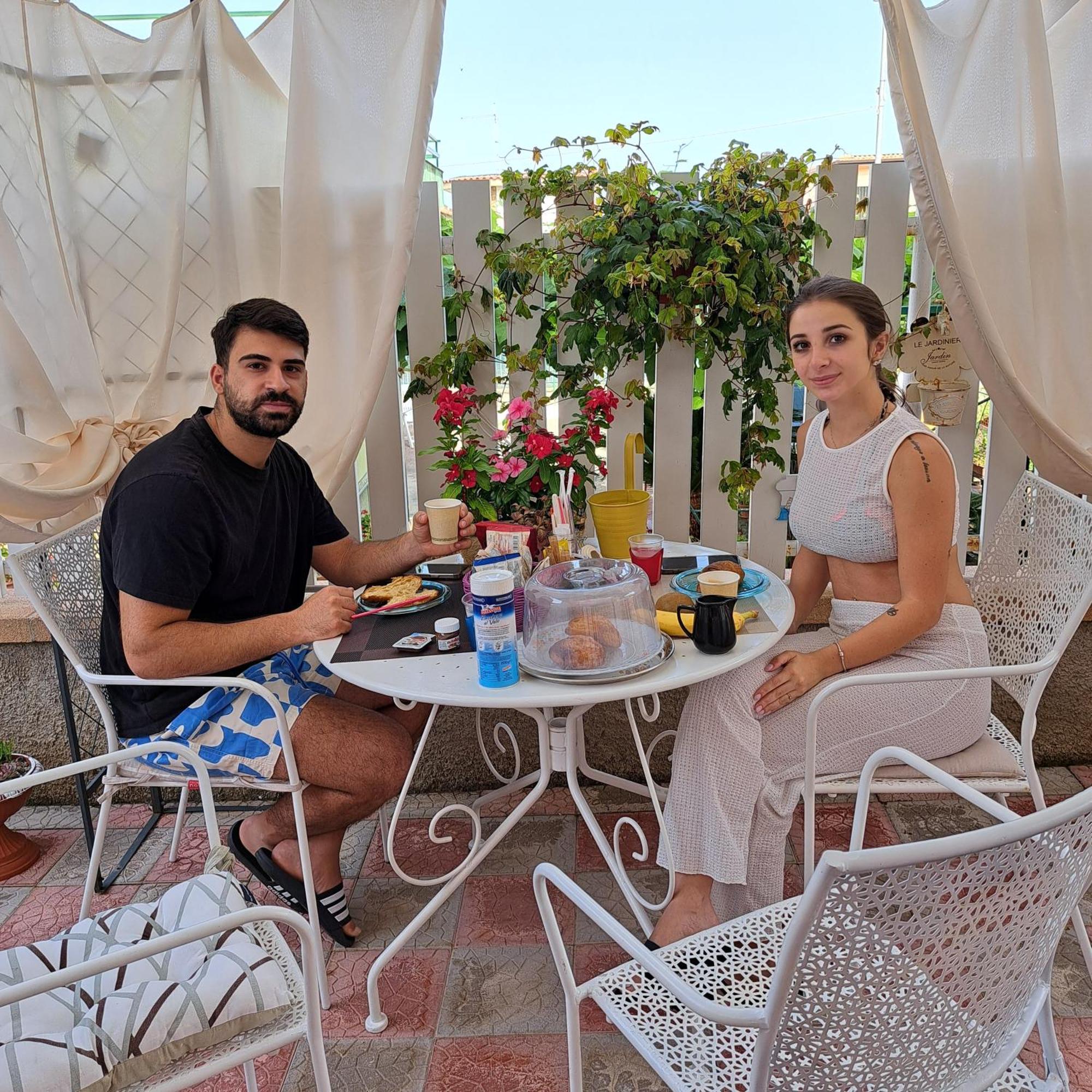 B&B Villa Antonio Loreto Agropoli Exterior foto